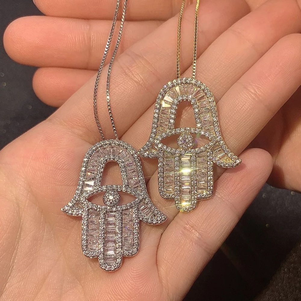 Hamsa Hand Chain